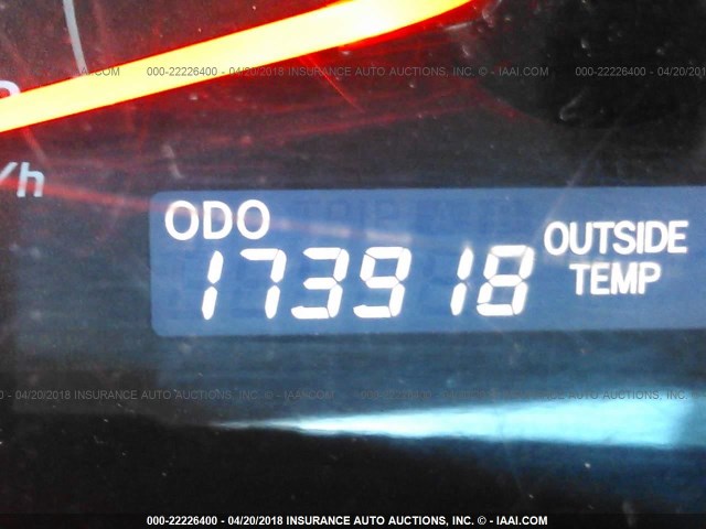 4T1BE46KX9U360453 - 2009 TOYOTA CAMRY SE/LE/XLE BLACK photo 7