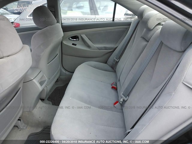 4T1BE46KX9U360453 - 2009 TOYOTA CAMRY SE/LE/XLE BLACK photo 8