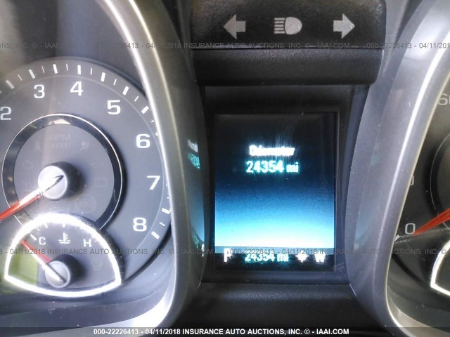 1G11B5SL3FF105794 - 2015 CHEVROLET MALIBU LS ნაცრისფერი ფოტო 7