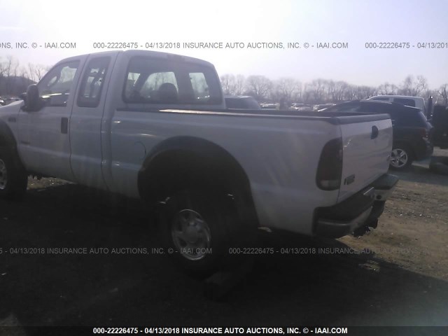 1FTSX31PX4EA98318 - 2004 FORD F350 SRW SUPER DUTY WHITE photo 3