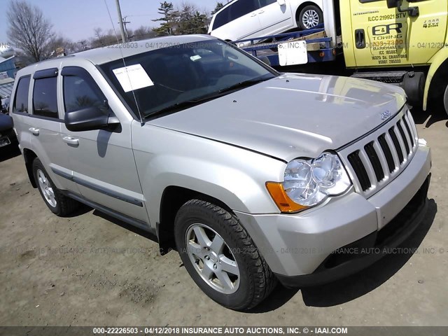 1J8GR48K78C182414 - 2008 JEEP GRAND CHEROKEE LAREDO BEIGE photo 1