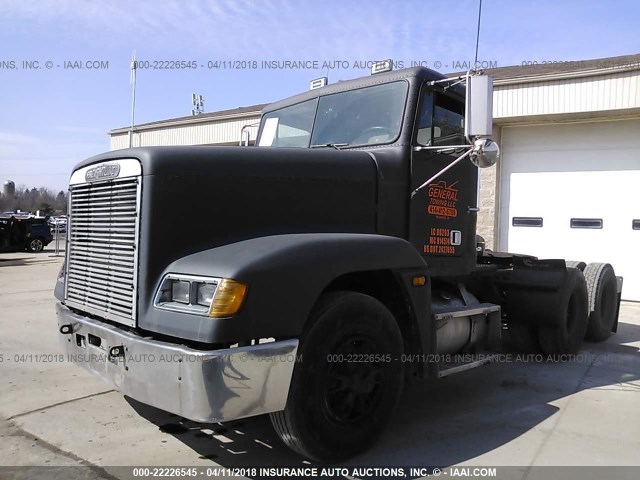 1FUYDLYB1PH469195 - 1993 FREIGHTLINER CONVENTIONAL FLD120 Unknown photo 2