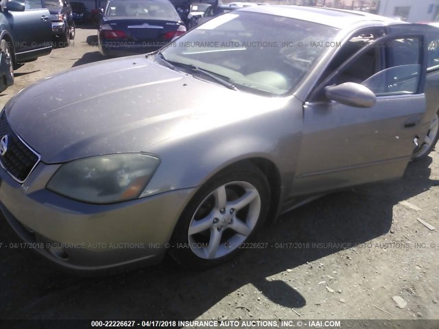 1N4BL11E66N436921 - 2006 NISSAN ALTIMA SE/SL/SE-R BEIGE photo 2