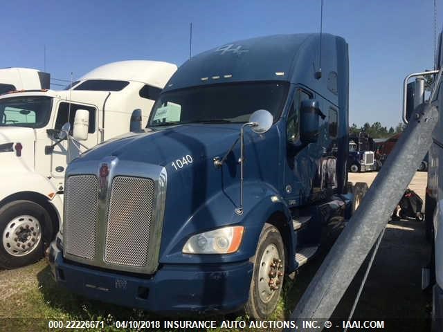 1XKFDP9X3BJ290792 - 2011 KENWORTH T700 T700 Unknown photo 2