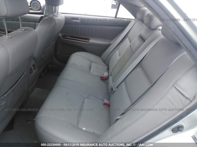 4T1BF30K35U084157 - 2005 TOYOTA CAMRY LE/XLE/SE 银色 照片 8