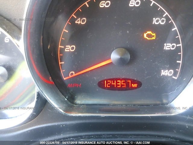 1G2ZF58B074218617 - 2007 PONTIAC G6 VALUE LEADER/BASE BLUE photo 7