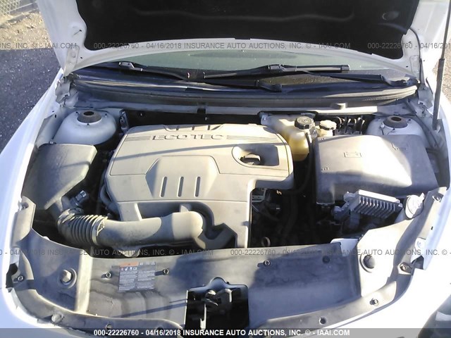 1G1ZC5E01CF154621 - 2012 CHEVROLET MALIBU 1LT 白色 照片 10