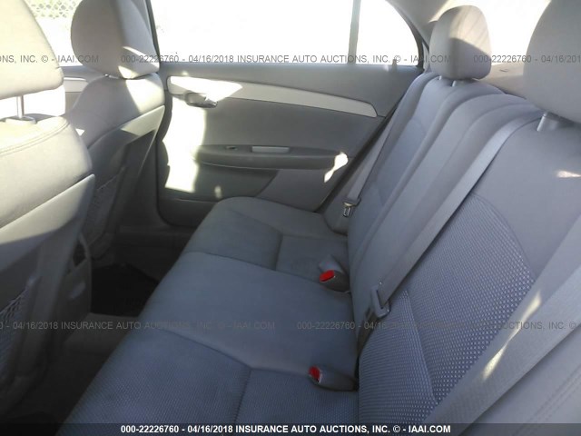 1G1ZC5E01CF154621 - 2012 CHEVROLET MALIBU 1LT 白色 照片 8