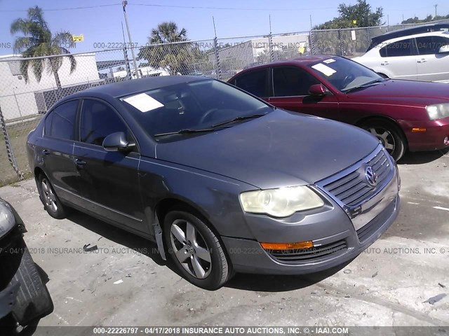 WVWJK73C07P010574 - 2007 VOLKSWAGEN PASSAT GRAY photo 1