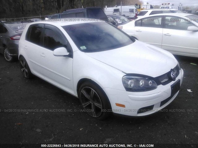 WVWCS71K87W214323 - 2007 VOLKSWAGEN RABBIT WHITE photo 1