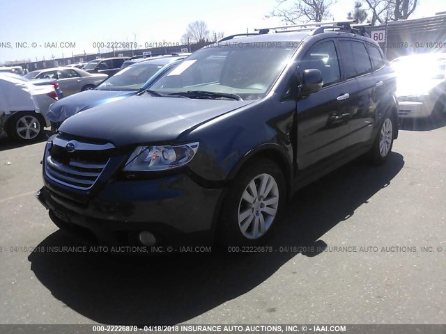 4S4WX93D184401615 - 2008 SUBARU TRIBECA LIMITED GRAY photo 2