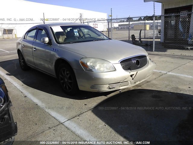 1G4HD57267U110822 - 2007 BUICK LUCERNE CXL SILVER photo 1