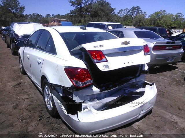 1G1PE5SBXG7199919 - 2016 CHEVROLET CRUZE LIMITED LT WHITE photo 3