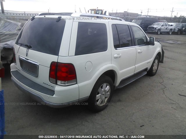 5LMEU78H03ZJ48266 - 2003 LINCOLN AVIATOR 白色 照片 4
