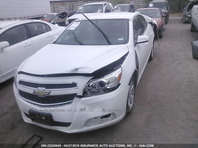 1G11C5SA5DF314530 - 2013 CHEVROLET MALIBU 1LT 白色 照片 2
