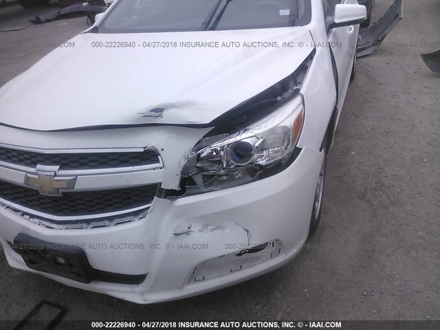 1G11C5SA5DF314530 - 2013 CHEVROLET MALIBU 1LT 白色 照片 6