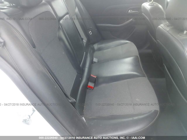 1G11C5SA5DF314530 - 2013 CHEVROLET MALIBU 1LT 白色 照片 8