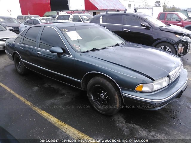 1G1BL5374PW147735 - 1993 CHEVROLET CAPRICE CLASSIC GREEN photo 1