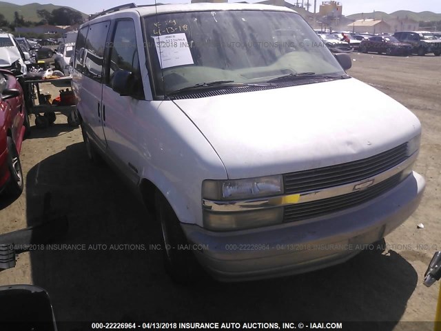 1GNDM19W1YB146028 - 2000 CHEVROLET ASTRO WHITE photo 1