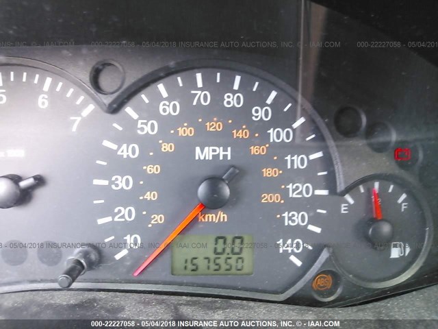 1FAHP34NX7W243382 - 2007 FORD FOCUS ZX4/S/SE/SES 绿色 照片 7