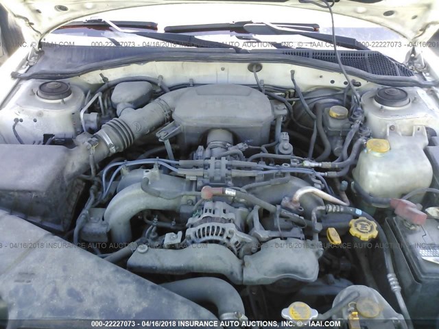 4S3BH675847605015 - 2004 SUBARU LEGACY OUTBACK AWP 白色 照片 10