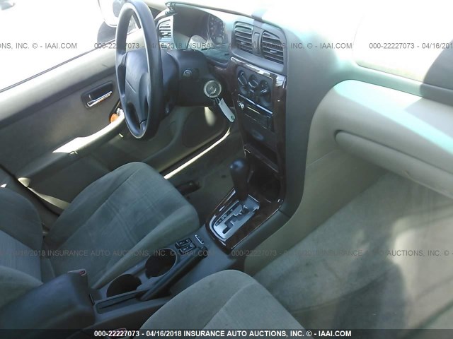 4S3BH675847605015 - 2004 SUBARU LEGACY OUTBACK AWP 白色 照片 5