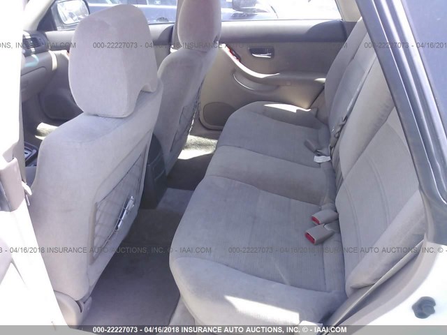 4S3BH675847605015 - 2004 SUBARU LEGACY OUTBACK AWP 白色 照片 8