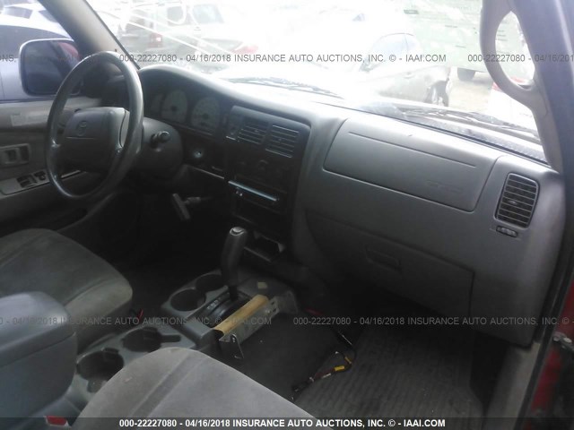5TESN92N01Z795091 - 2001 TOYOTA TACOMA XTRACAB PRERUNNER 红色 照片 5