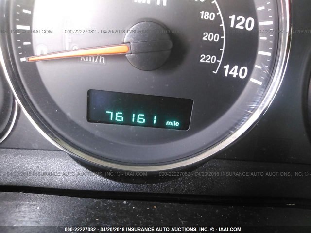 1J8HH48K57C622667 - 2007 JEEP COMMANDER Qırmızı foto 7