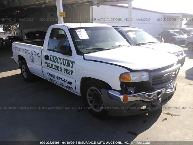 3GTEC14X46G221826 - 2006 GMC NEW SIERRA C1500 WHITE photo 1