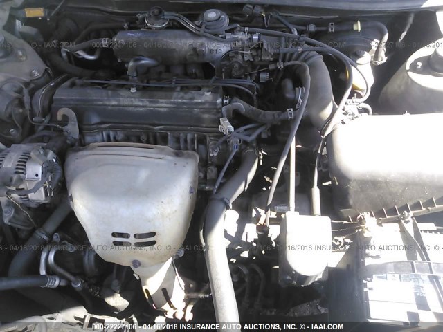 4T1BG22K6XU542717 - 1999 TOYOTA CAMRY CE/LE/XLE TAN photo 10