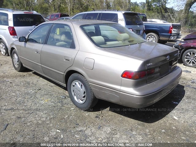 4T1BG22K6XU542717 - 1999 TOYOTA CAMRY CE/LE/XLE TAN photo 3