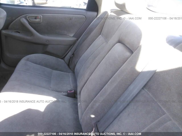 4T1BG22K6XU542717 - 1999 TOYOTA CAMRY CE/LE/XLE TAN photo 8