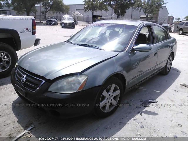 1N4AL11D63C157351 - 2003 NISSAN ALTIMA S/SL GREEN photo 2