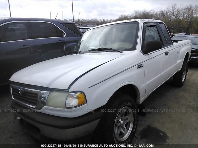 4F4YR16V3XTM17517 - 1999 MAZDA B3000 CAB PLUS WHITE photo 2