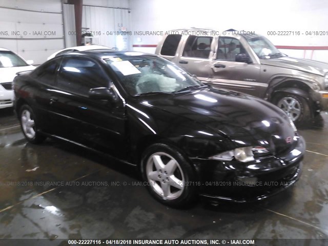 1G1JF12T4W7295984 - 1998 CHEVROLET CAVALIER Z24 BLACK photo 1