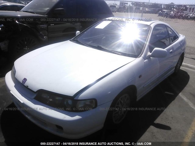 JH4DC4355RS034314 - 1994 ACURA INTEGRA LS WHITE photo 2