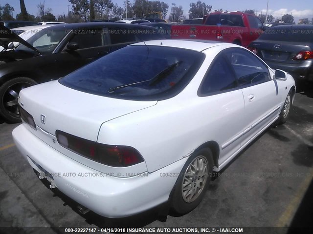 JH4DC4355RS034314 - 1994 ACURA INTEGRA LS WHITE photo 4