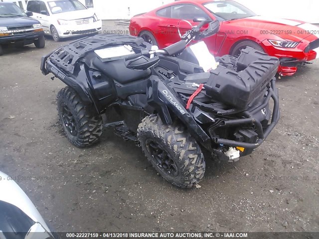 3JBLKAX41JJ000470 - 2018 CAN-AM OUTLANDER XT 1000R/XT-P 1000R BLACK photo 1