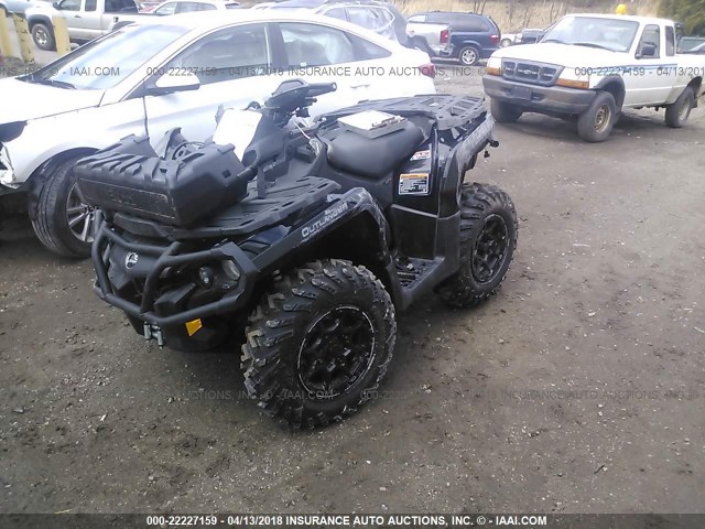 3JBLKAX41JJ000470 - 2018 CAN-AM OUTLANDER XT 1000R/XT-P 1000R BLACK photo 2