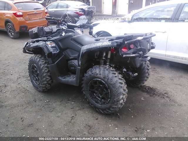 3JBLKAX41JJ000470 - 2018 CAN-AM OUTLANDER XT 1000R/XT-P 1000R BLACK photo 3