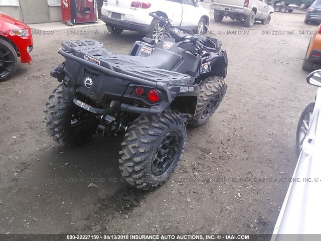 3JBLKAX41JJ000470 - 2018 CAN-AM OUTLANDER XT 1000R/XT-P 1000R BLACK photo 4