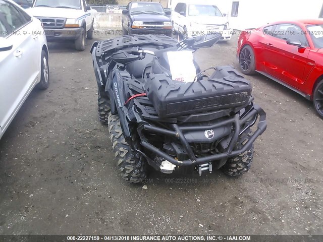 3JBLKAX41JJ000470 - 2018 CAN-AM OUTLANDER XT 1000R/XT-P 1000R BLACK photo 5