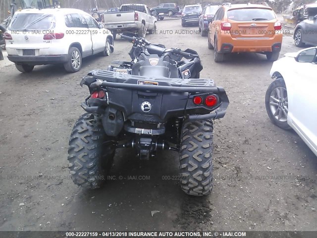 3JBLKAX41JJ000470 - 2018 CAN-AM OUTLANDER XT 1000R/XT-P 1000R BLACK photo 6