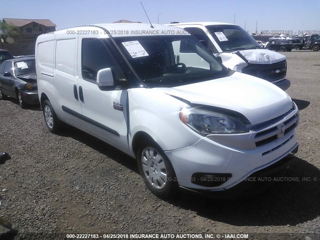 ZFBERFBT0G6B02966 - 2016 RAM PROMASTER CITY SLT 白色 照片 1