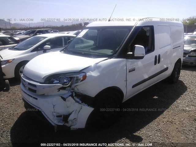 ZFBERFBT0G6B02966 - 2016 RAM PROMASTER CITY SLT 白色 照片 2