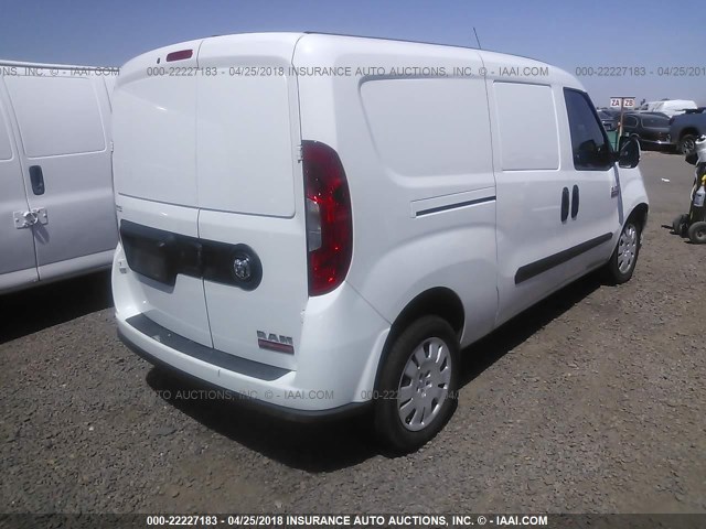 ZFBERFBT0G6B02966 - 2016 RAM PROMASTER CITY SLT 白色 照片 4