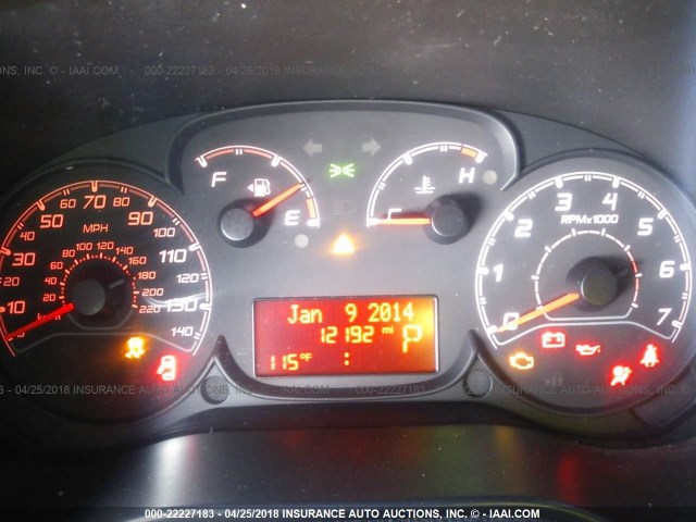 ZFBERFBT0G6B02966 - 2016 RAM PROMASTER CITY SLT 白色 照片 7