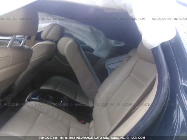 5UXFH0C55BLC66398 - 2011 BMW X6 HYBRID BLACK photo 8