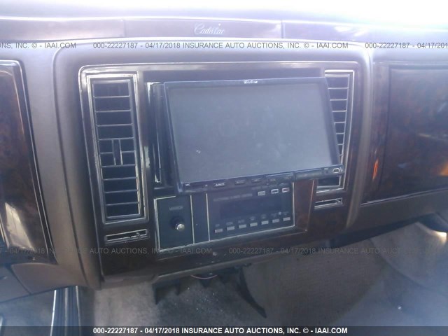 1G6DW54EXMR718467 - 1991 CADILLAC BROUGHAM GOLD photo 6